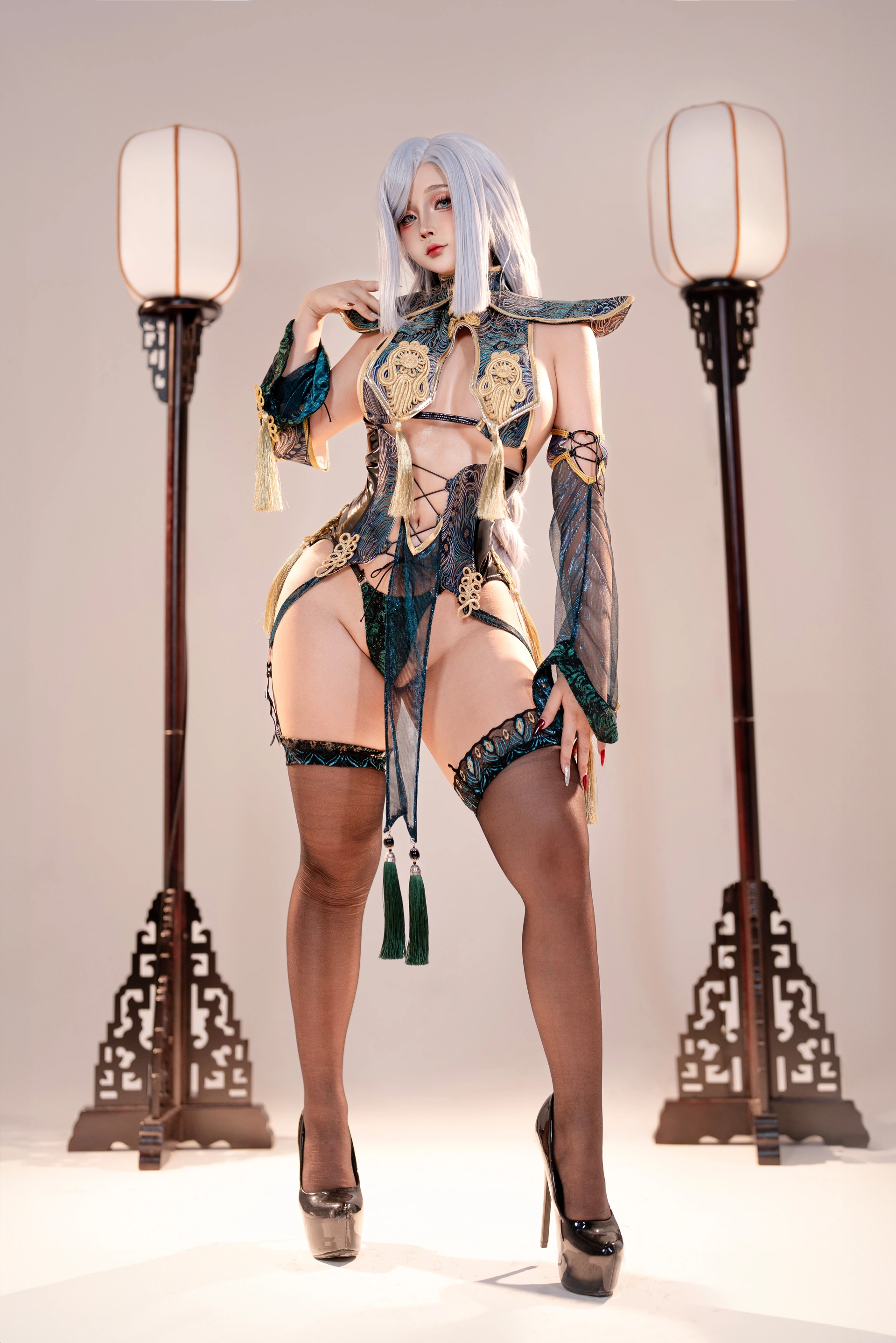 Sayo Momo – NO.095 Shenhe Lunar 0