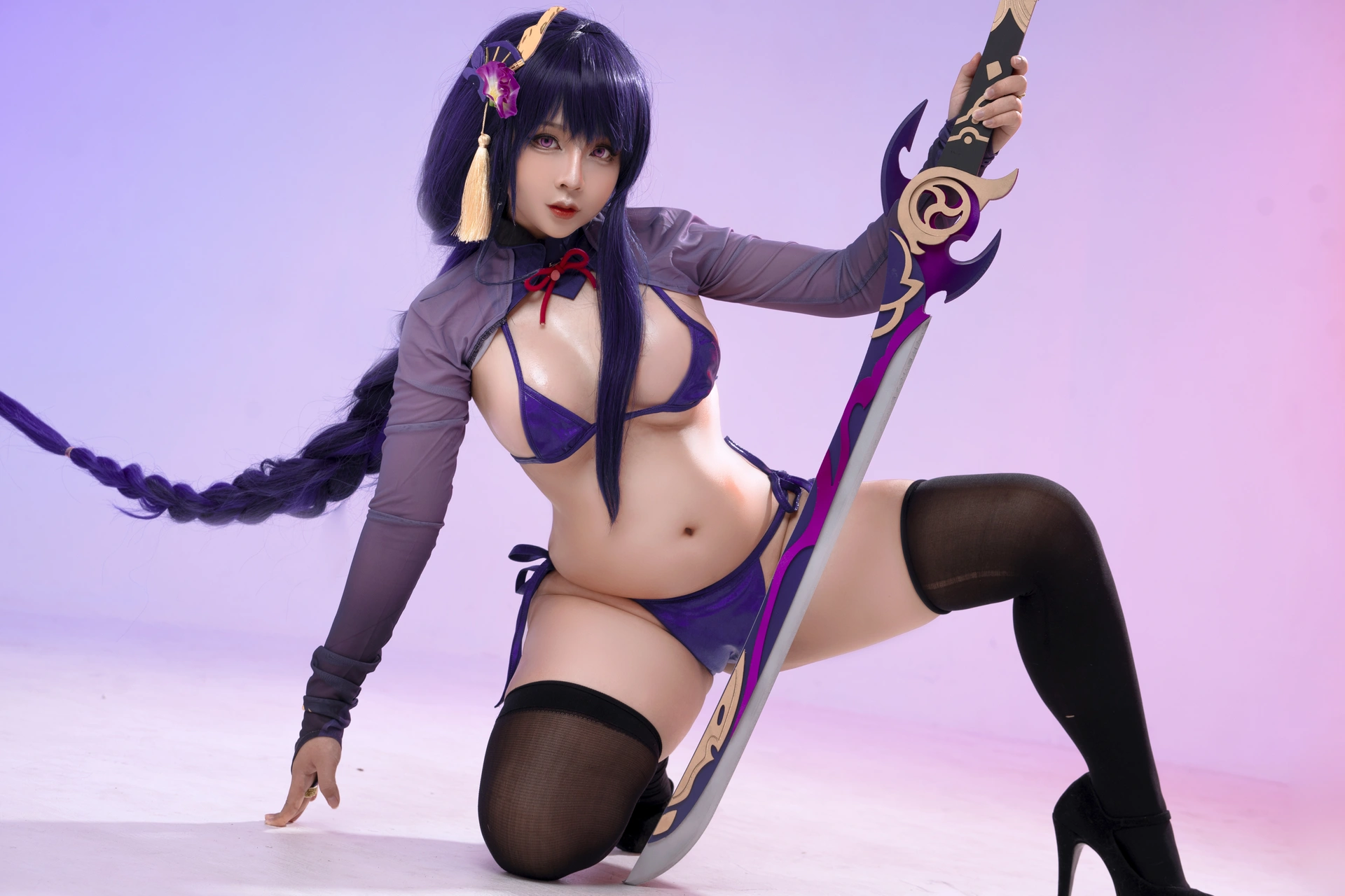 Sayo Momo – NO.098 Raiden Shogun 1