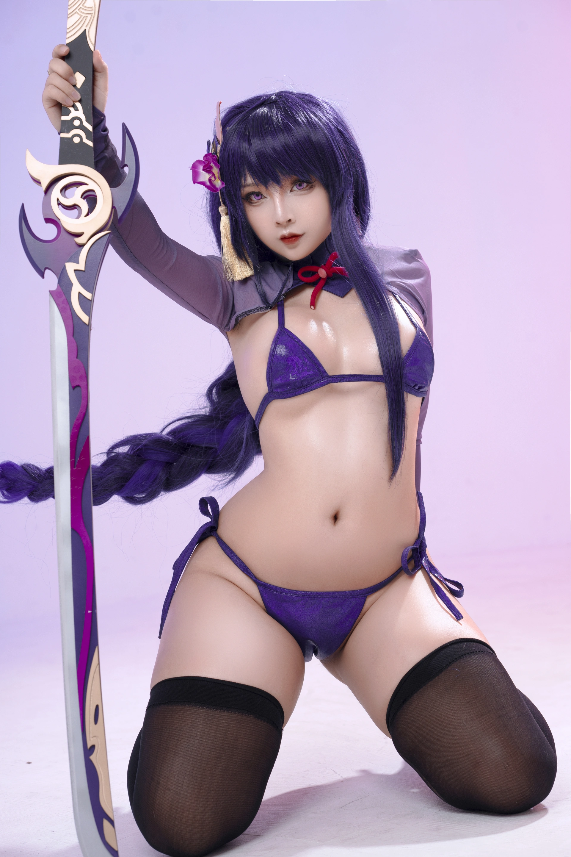 Sayo Momo – NO.098 Raiden Shogun 2