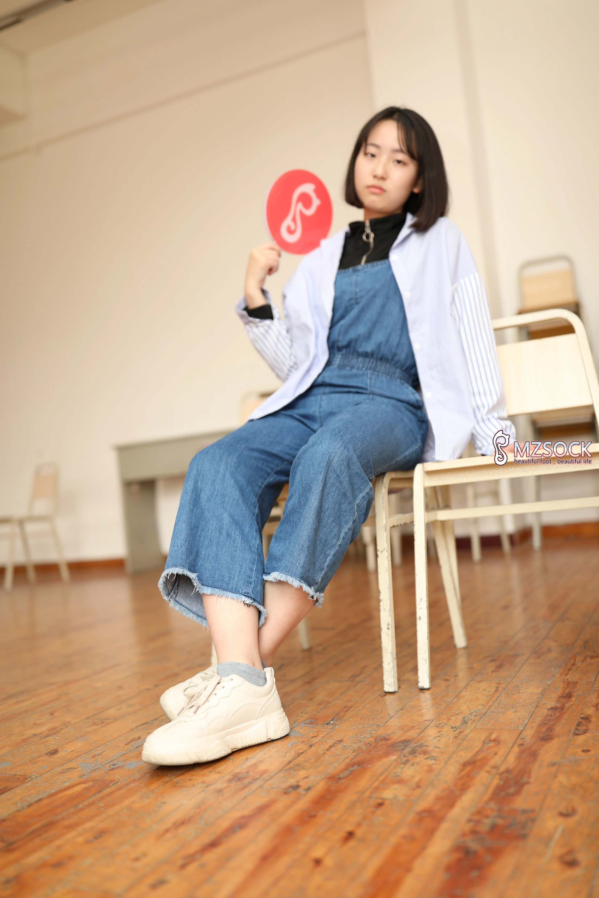 [MZSOCK]爱美足 NO.001 肖弧 2
